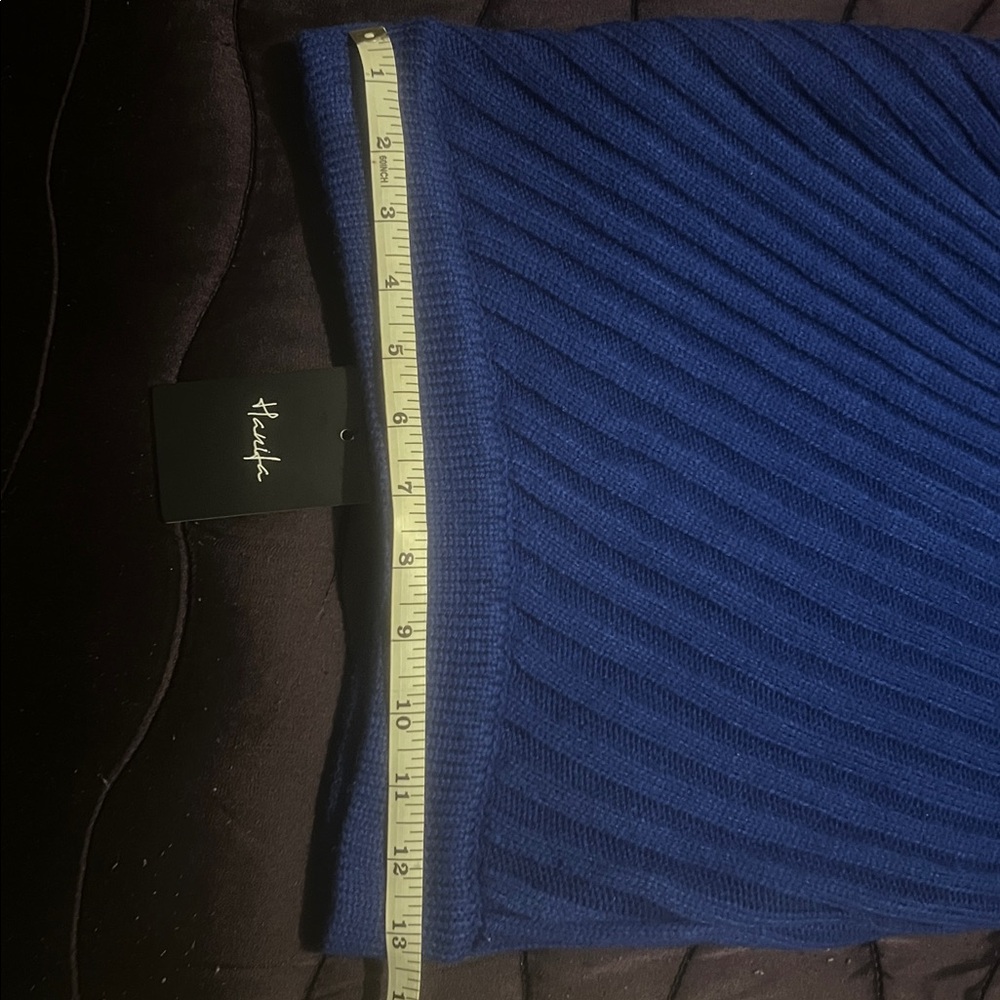 Hanifa Dee Sweater maxi skirt - Picture 3 of 4